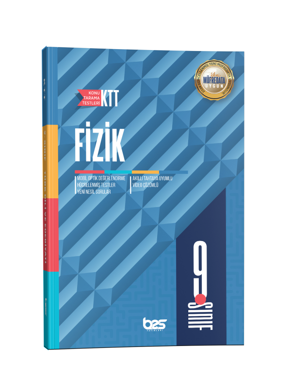 BES KTT 09.SINIF KONU TRM TST FİZİK - 2026-27